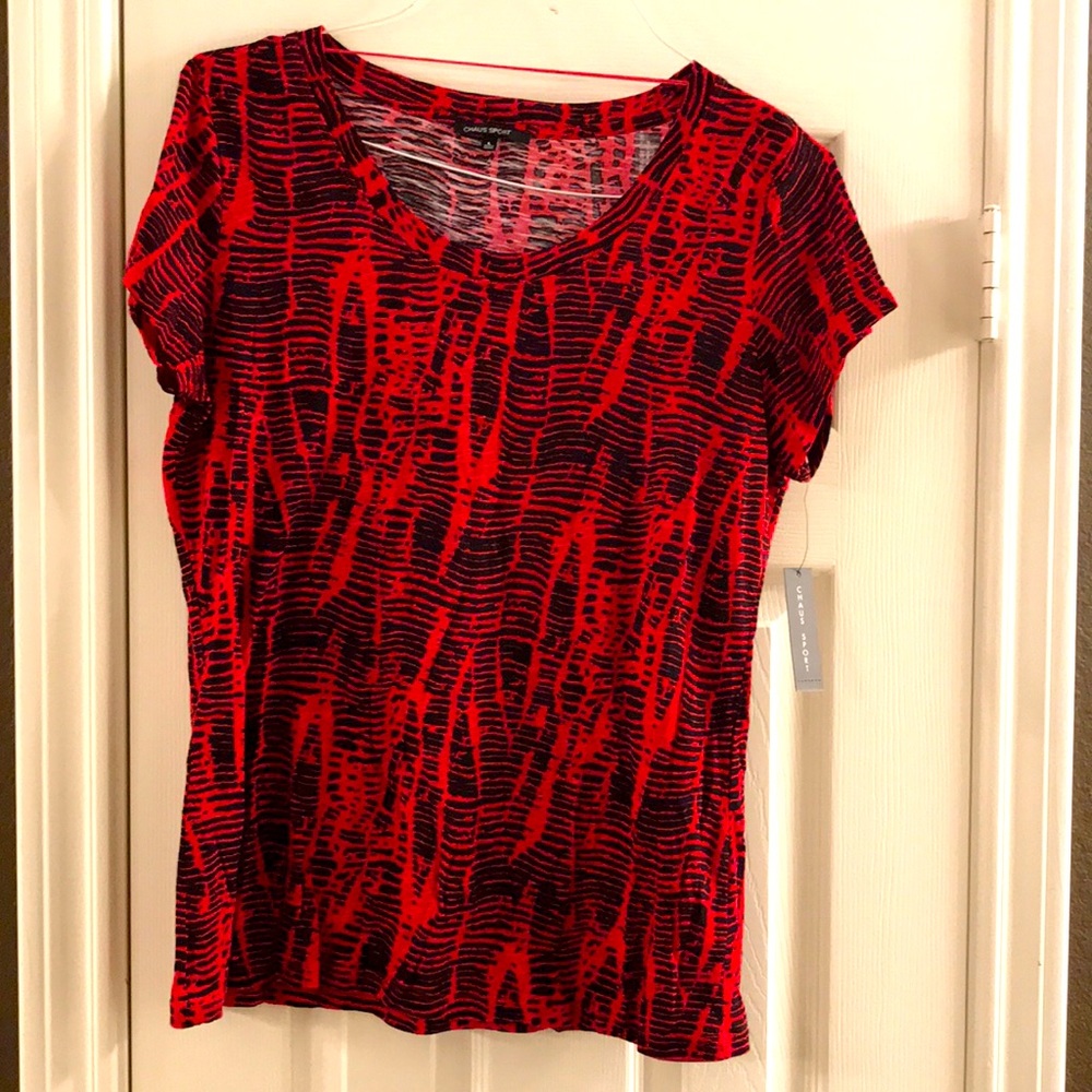 Chaus Sport Top